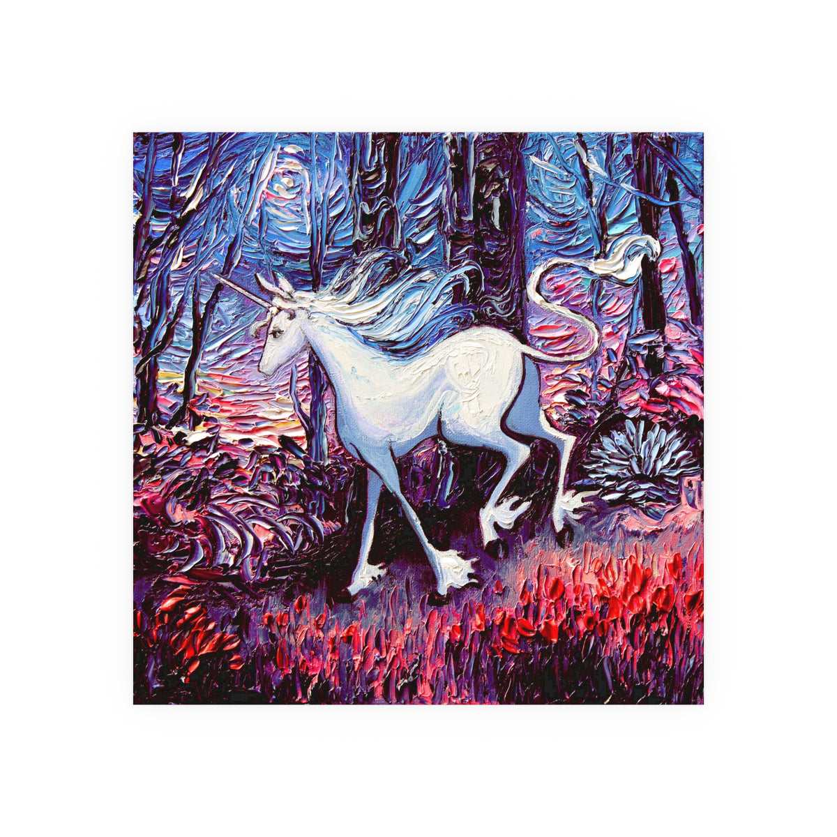 "A Long Journey Home" Wall Art Paper Print