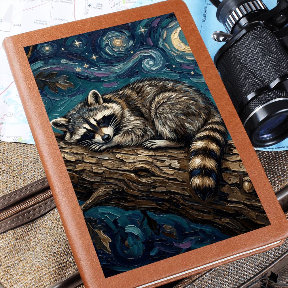 Midnight Bandit Leather Journal