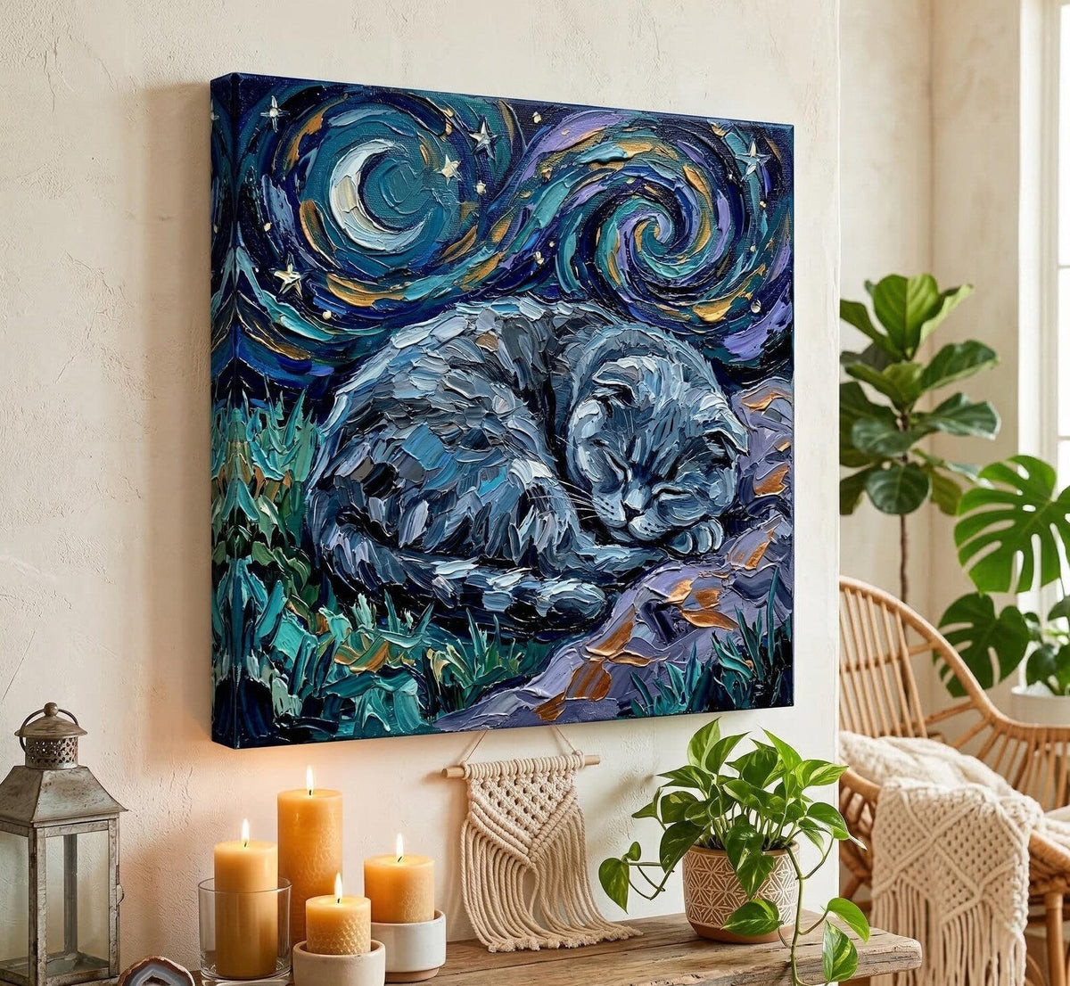 Starry Night Art