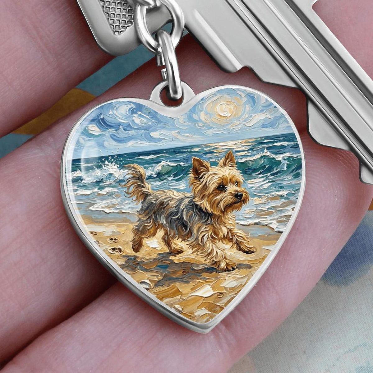 Engraved Keychains