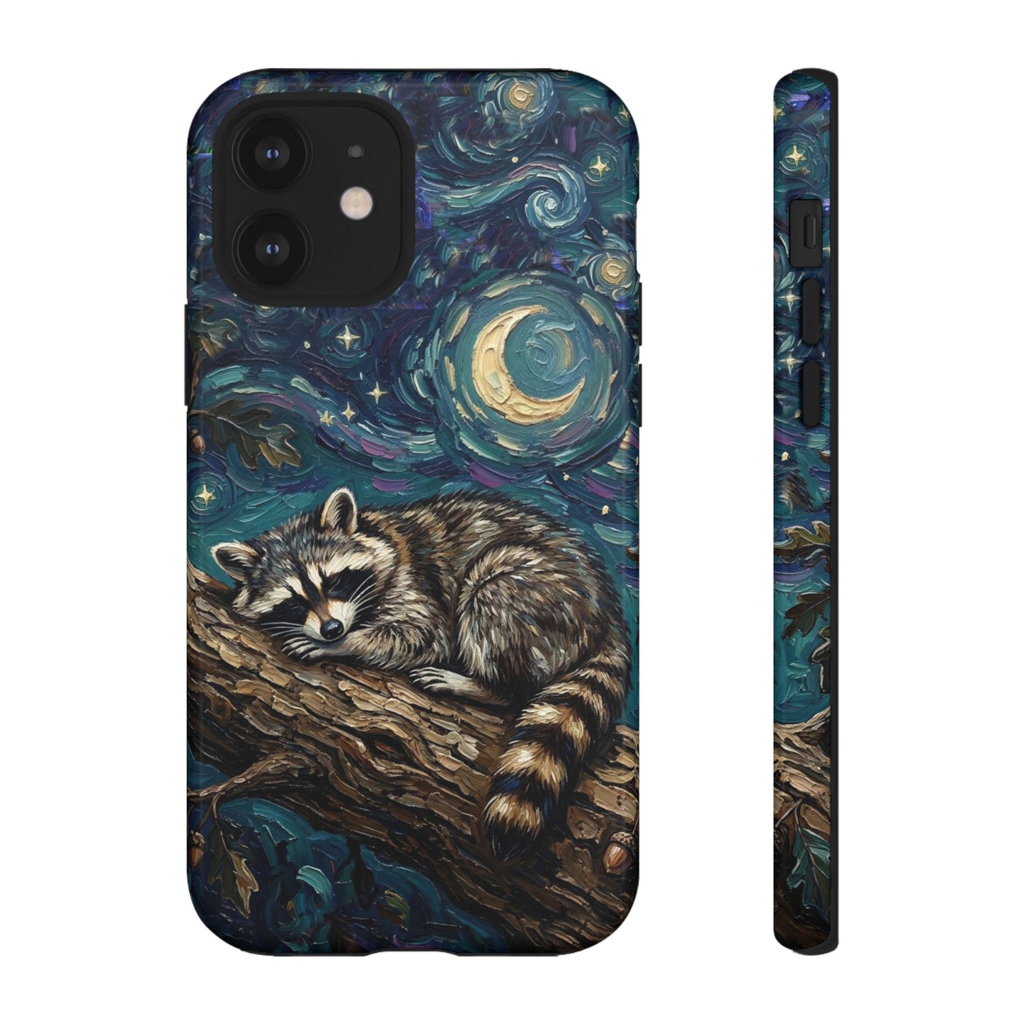 Raccoon Starry Night Animal Phone Case