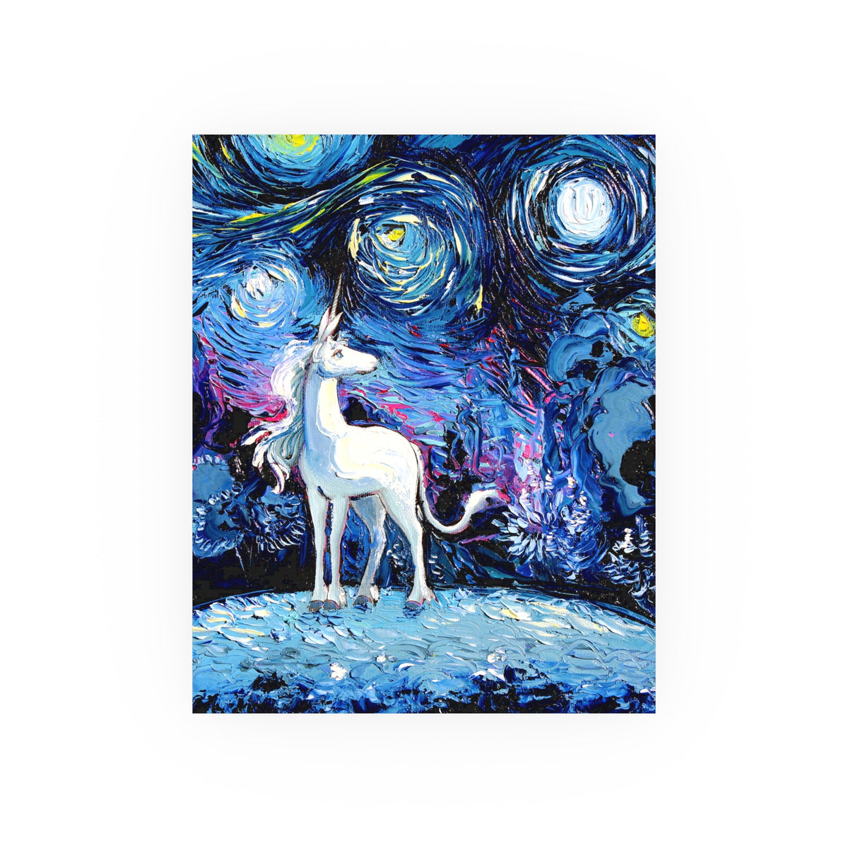 "Van Gogh Never Saw The Last" Wall Art Paper Print