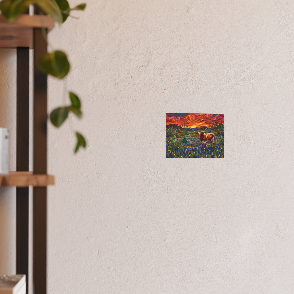 "Texas Night" Wall Art Paper Print