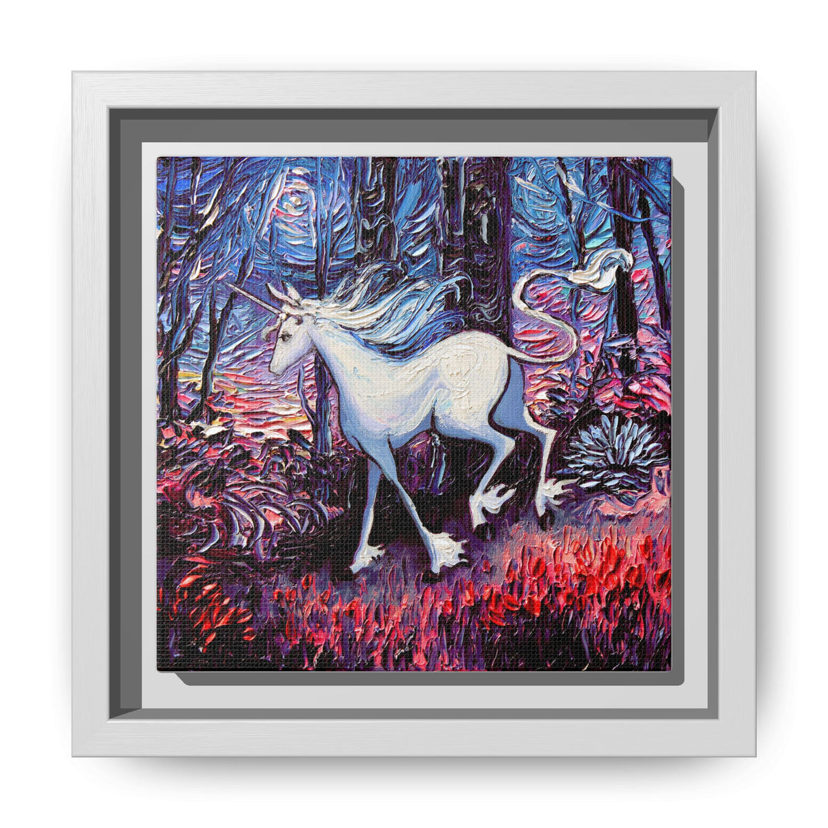 "A Long Journey Home" Framed Canvas Wall Art