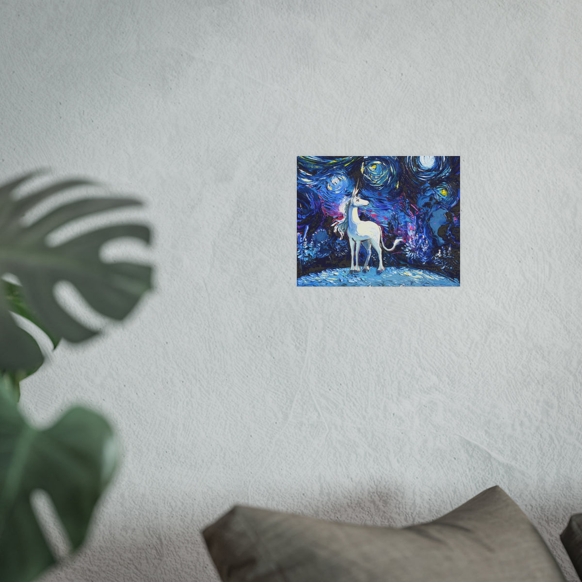 "Van Gogh Never Saw The Last" Wall Art Paper Print
