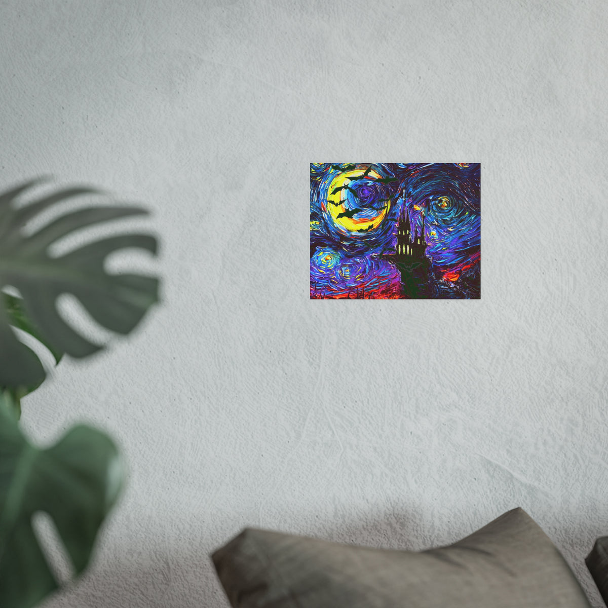 "Transylvanian Night" Wall Art Paper Print