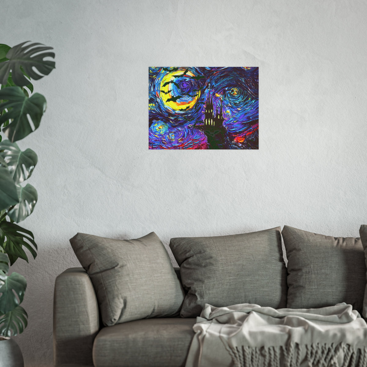 "Transylvanian Night" Wall Art Paper Print