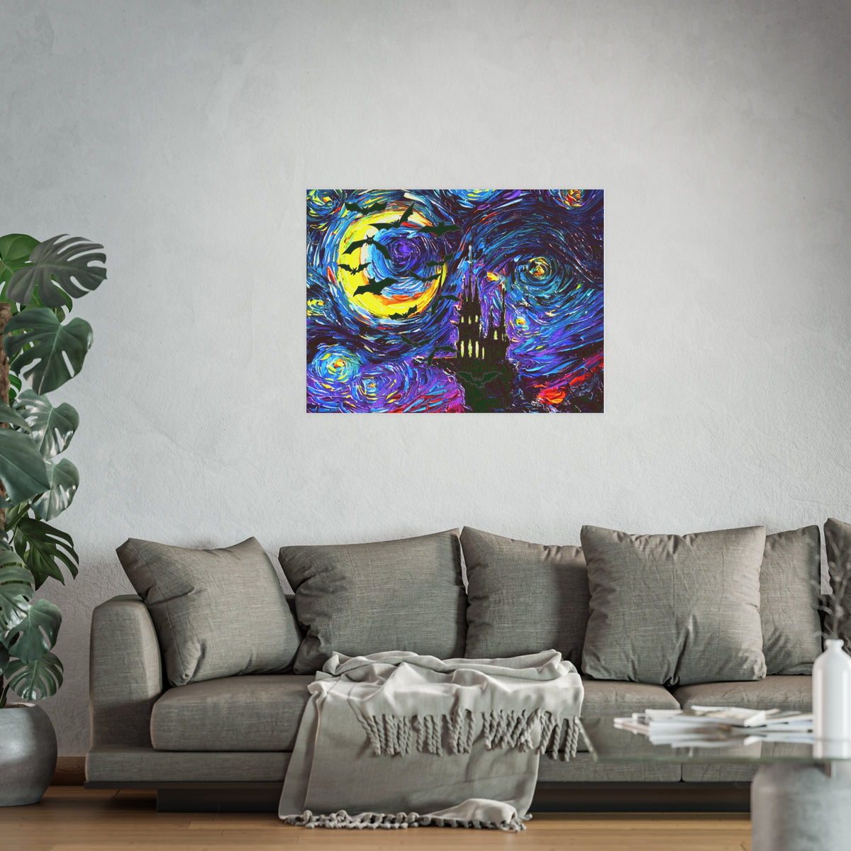"Transylvanian Night" Wall Art Paper Print