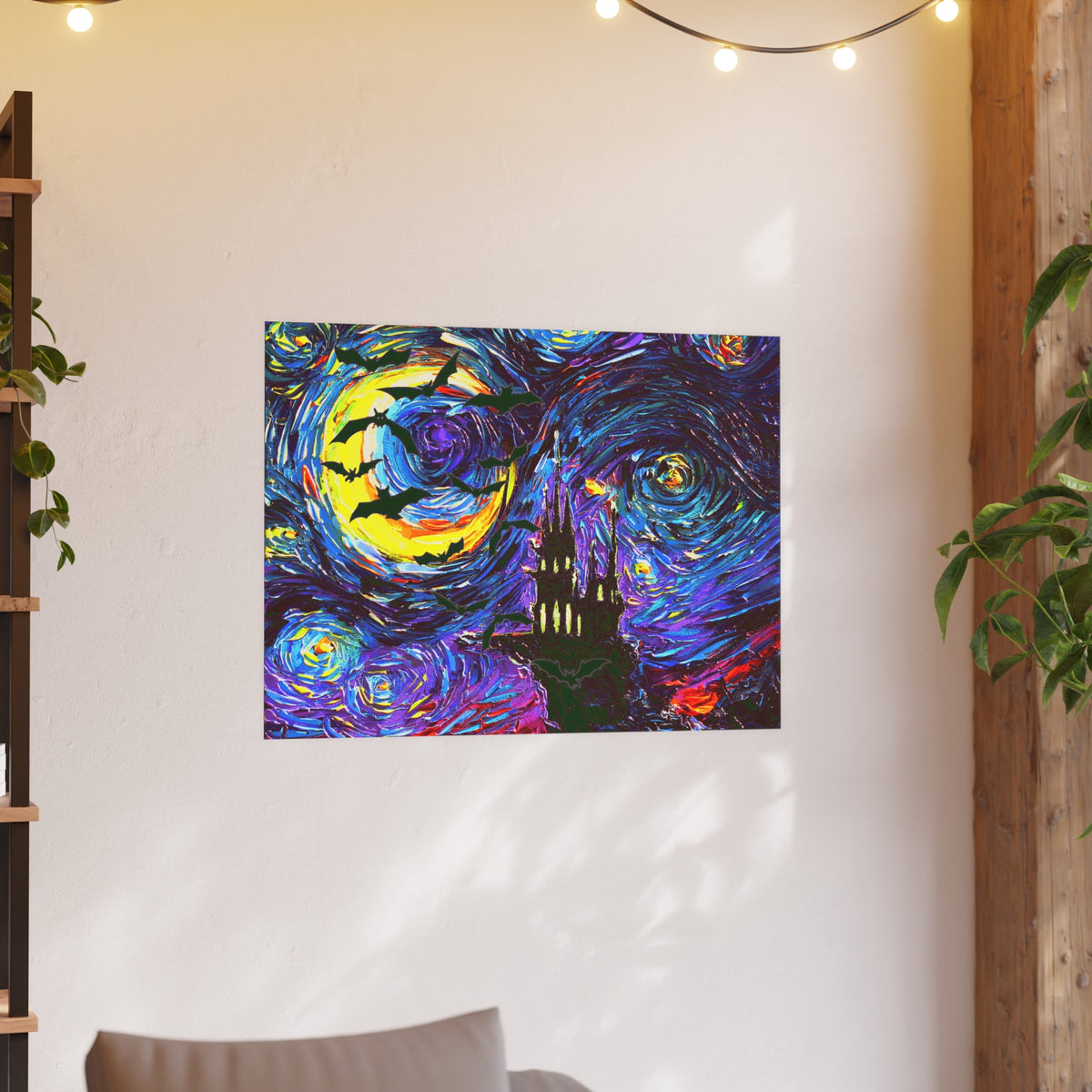 "Transylvanian Night" Wall Art Paper Print