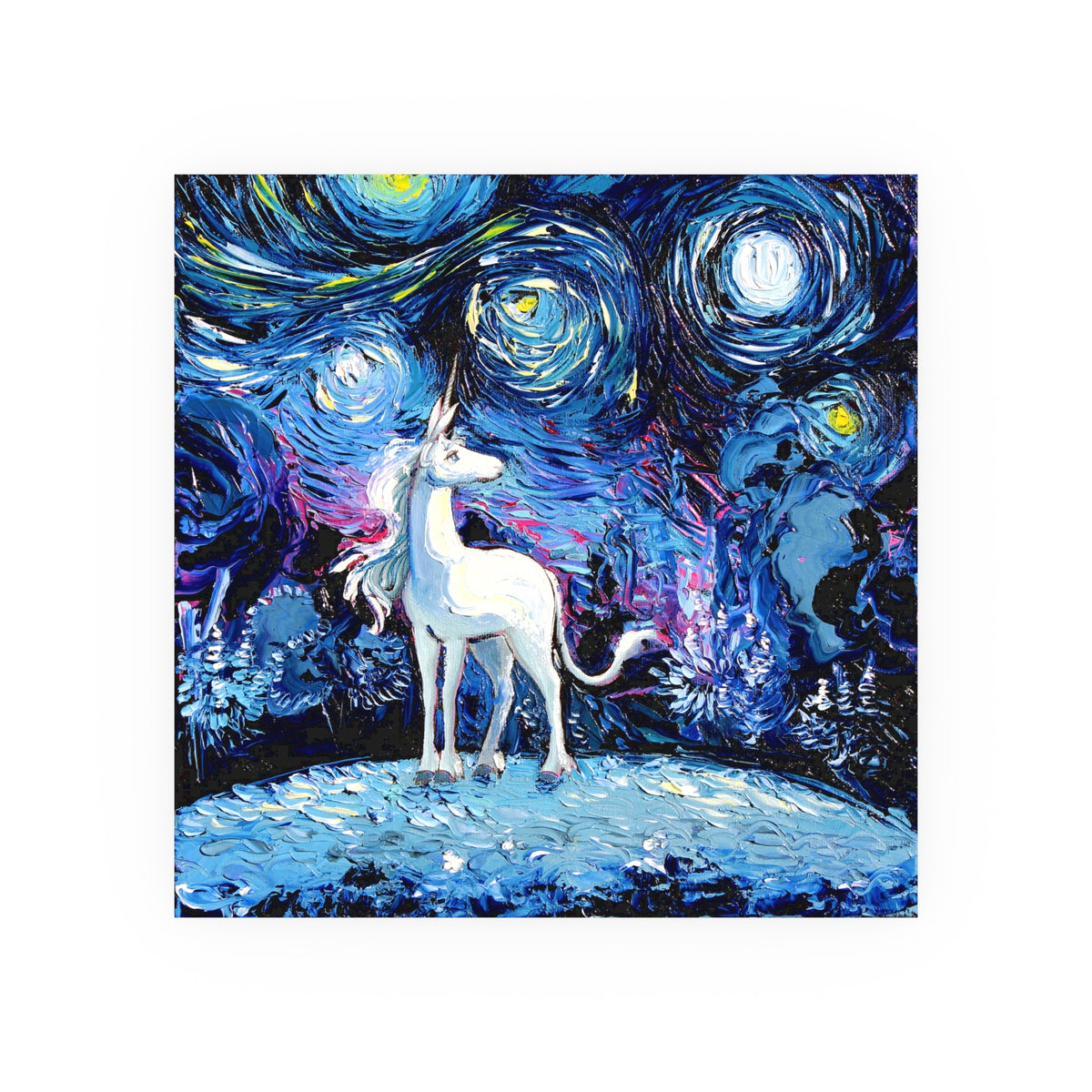 "Van Gogh Never Saw The Last" Wall Art Paper Print
