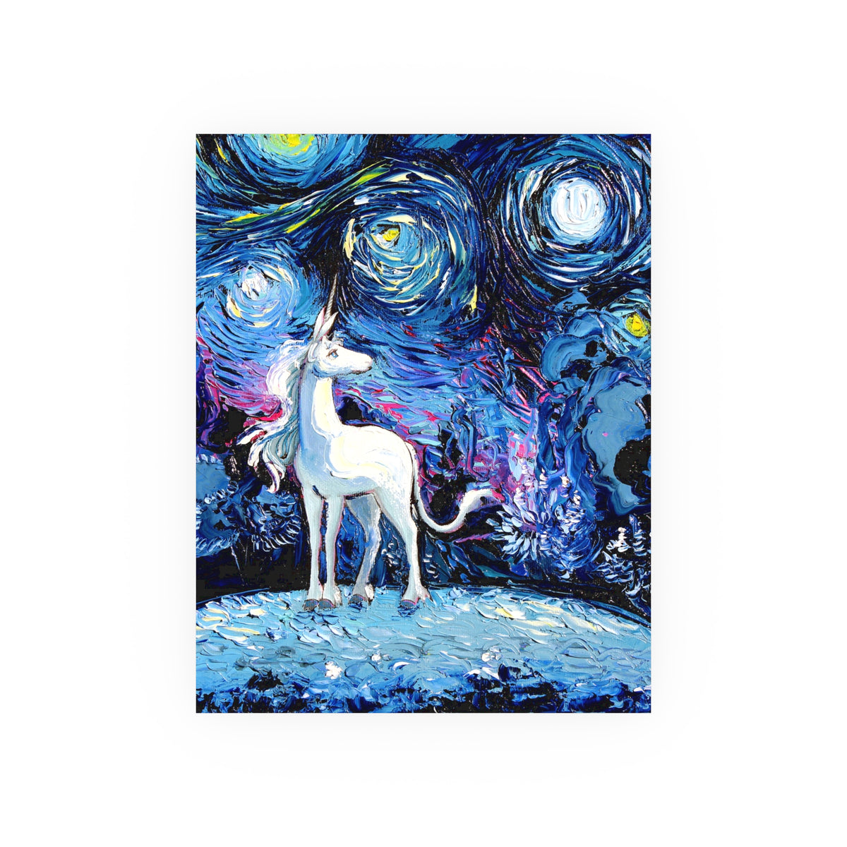 "Van Gogh Never Saw The Last" Wall Art Paper Print