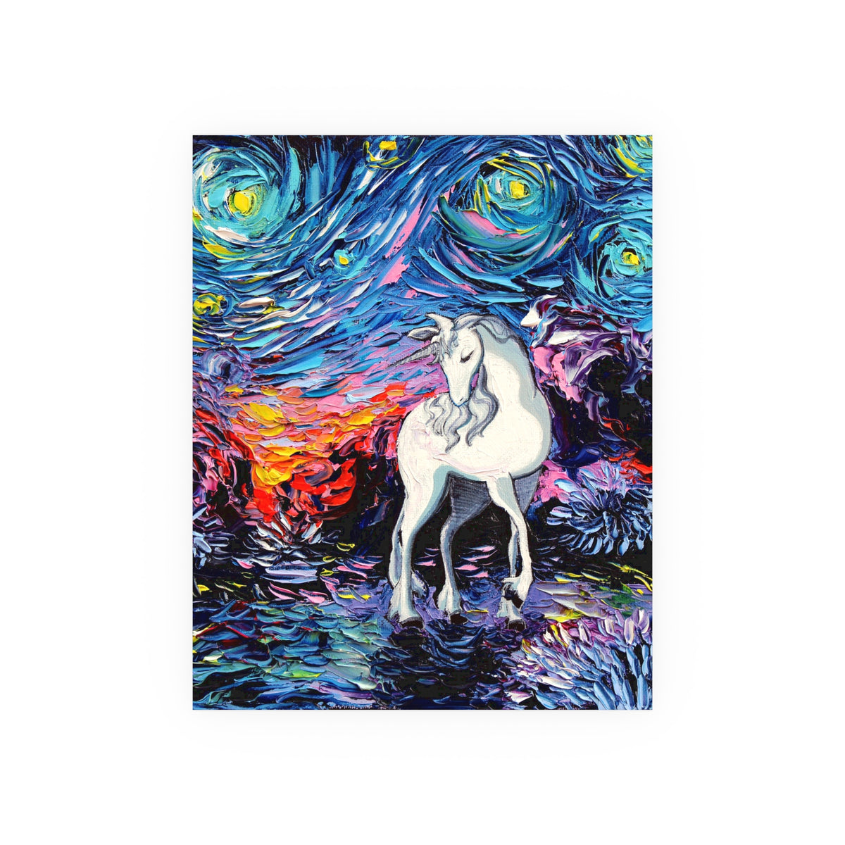 "Regret" Wall Art Paper Print