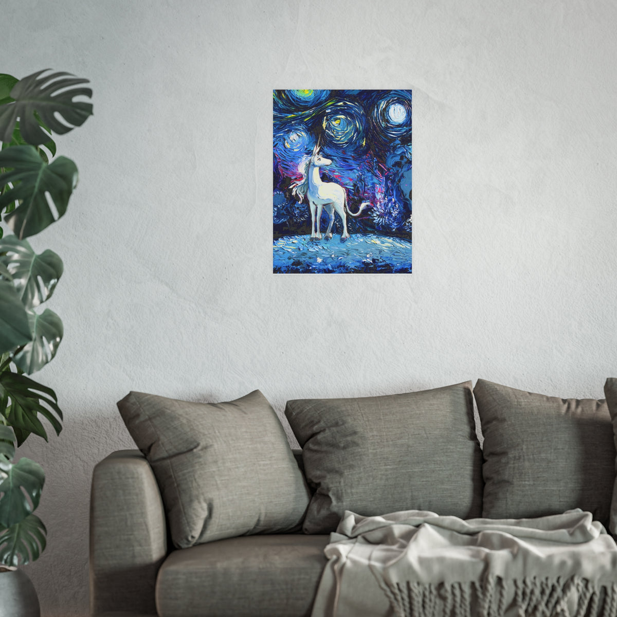 "Van Gogh Never Saw The Last" Wall Art Paper Print