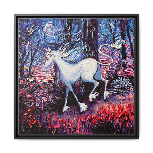 "A Long Journey Home" Framed Canvas Wall Art