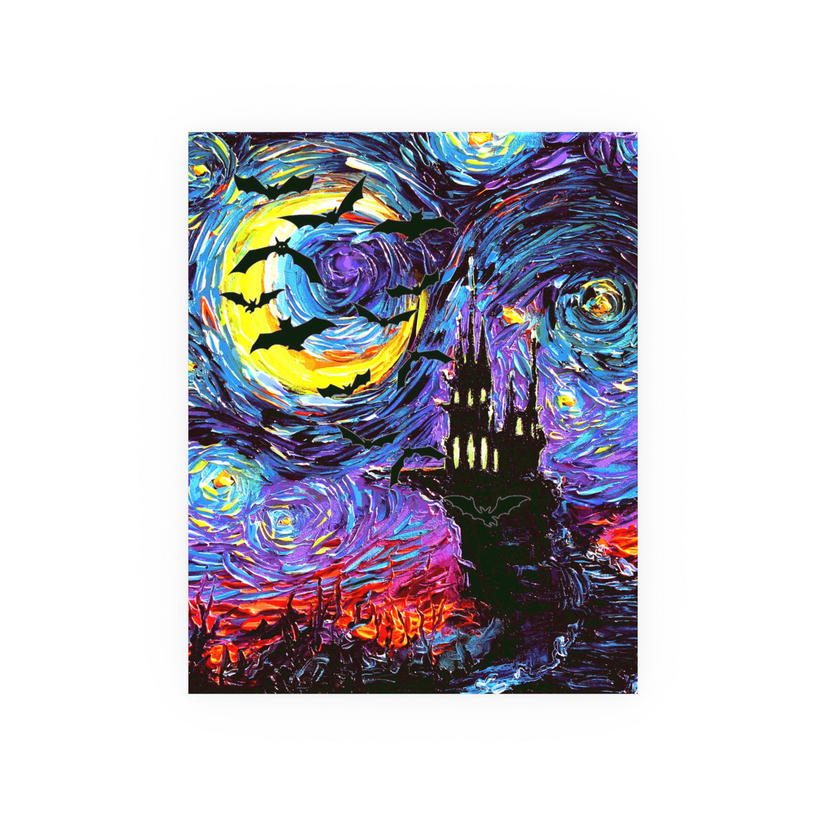 "Transylvanian Night" Wall Art Paper Print