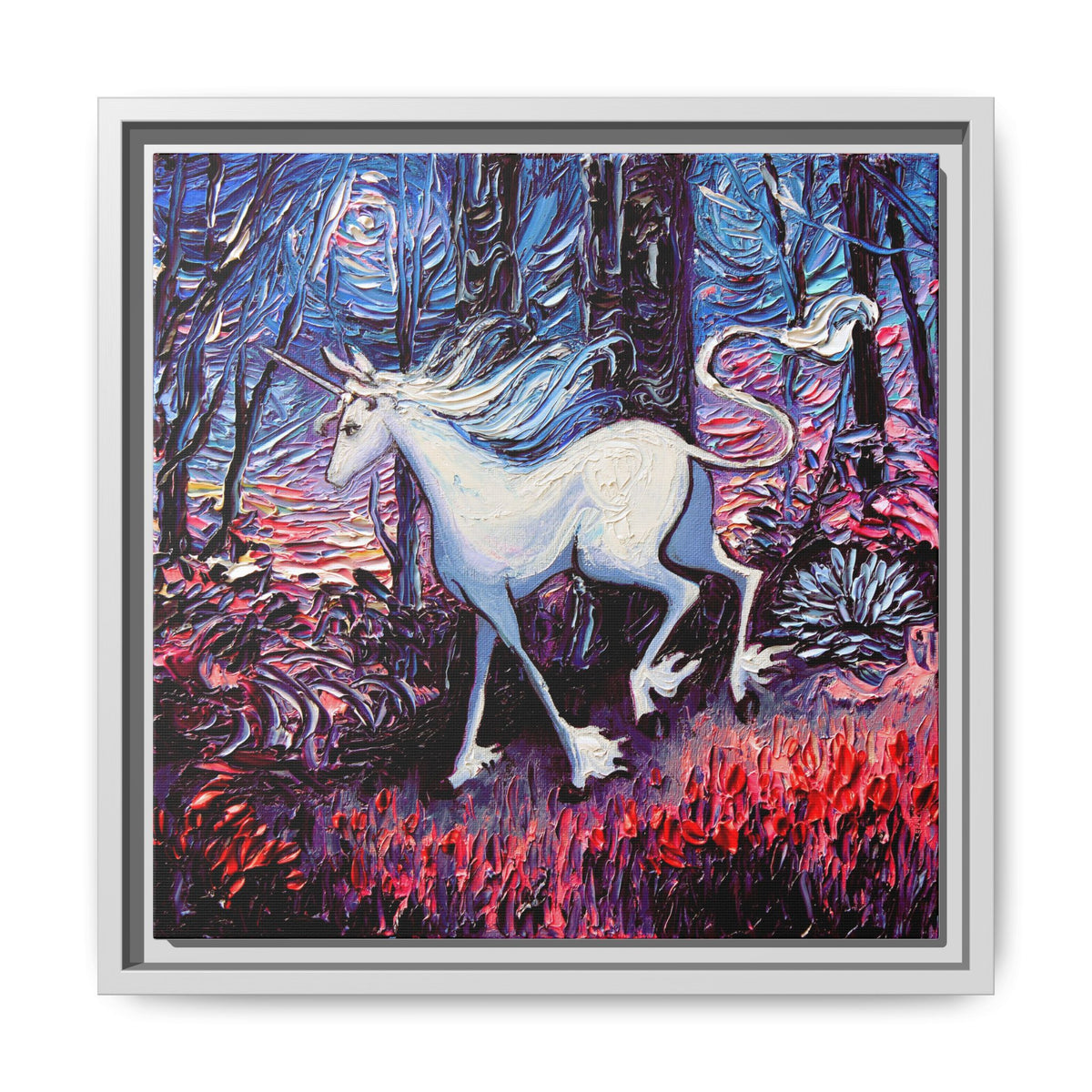 "A Long Journey Home" Framed Canvas Wall Art