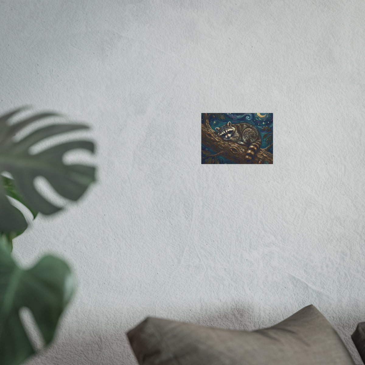 "Midnight Bandit" Wall Art Paper Print
