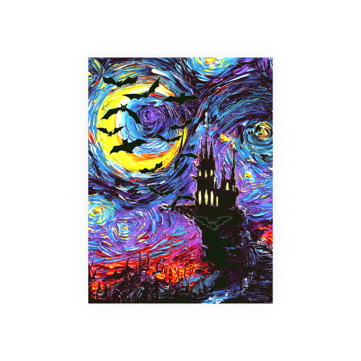 "Transylvanian Night" Wall Art Paper Print