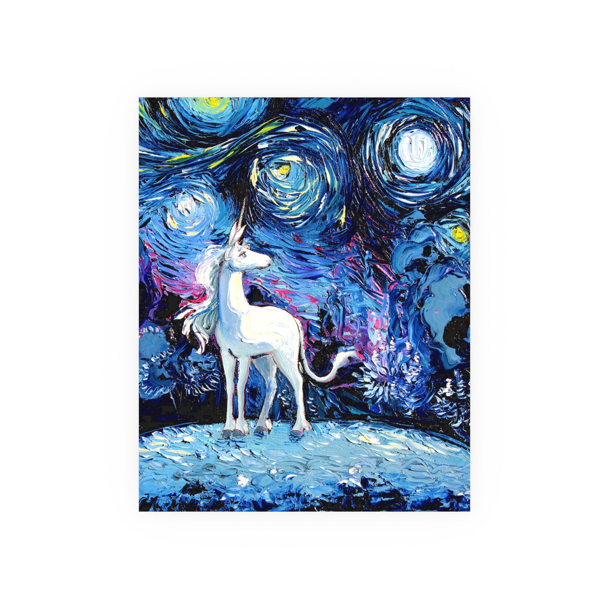 "Van Gogh Never Saw The Last" Wall Art Paper Print