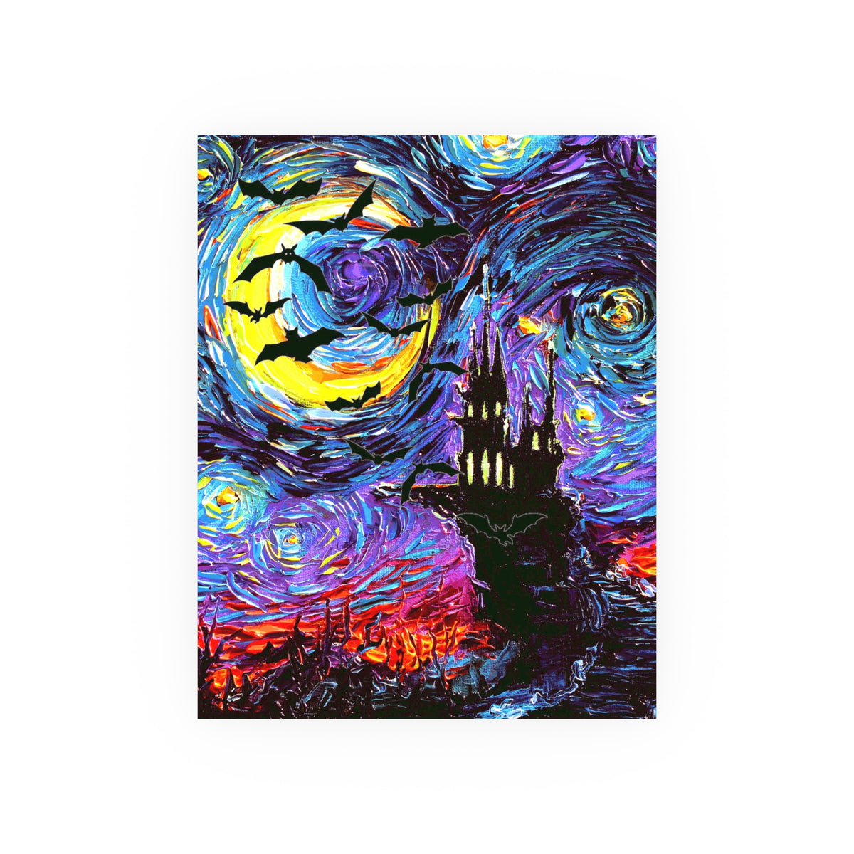 "Transylvanian Night" Wall Art Paper Print
