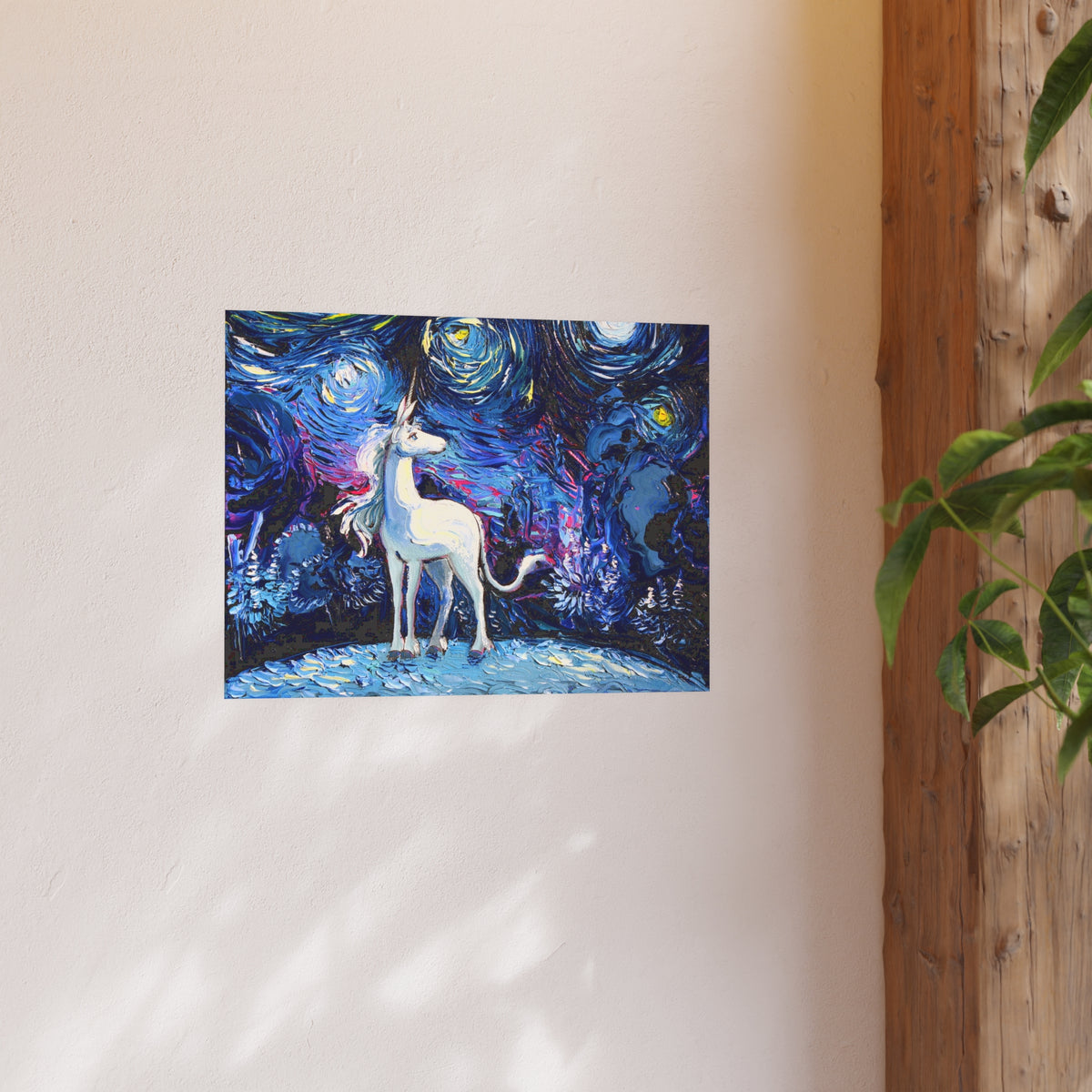 "Van Gogh Never Saw The Last" Wall Art Paper Print