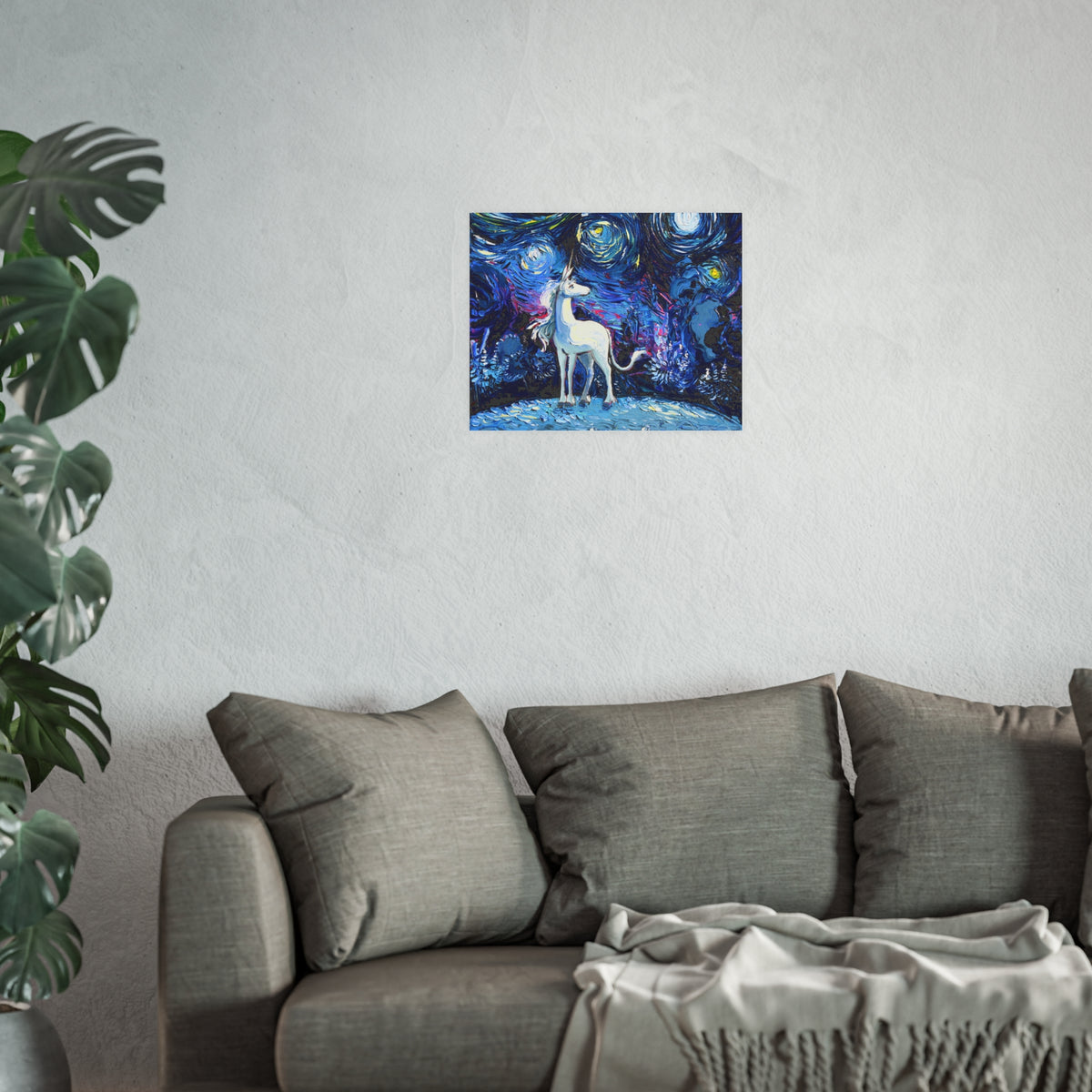 "Van Gogh Never Saw The Last" Wall Art Paper Print