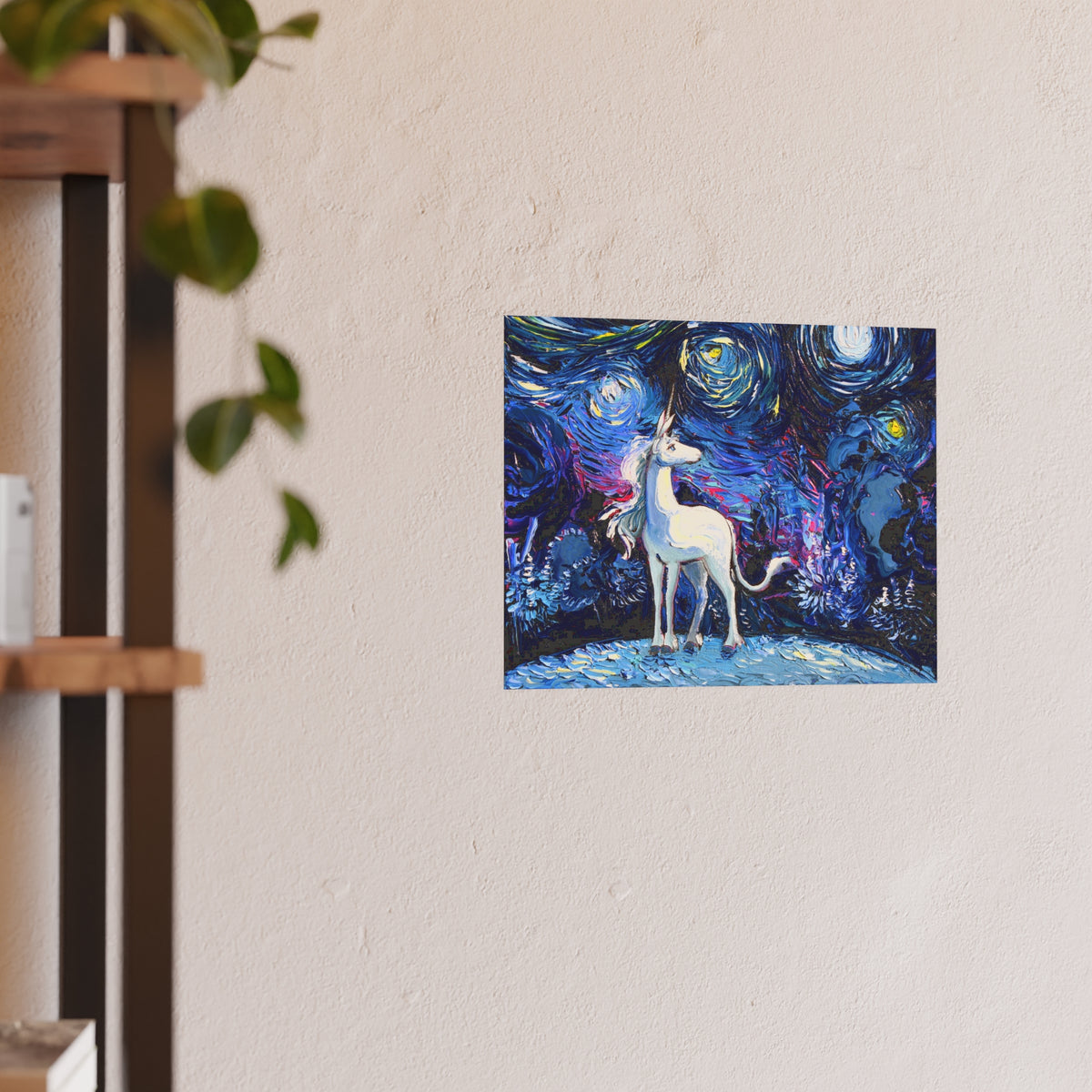 "Van Gogh Never Saw The Last" Wall Art Paper Print