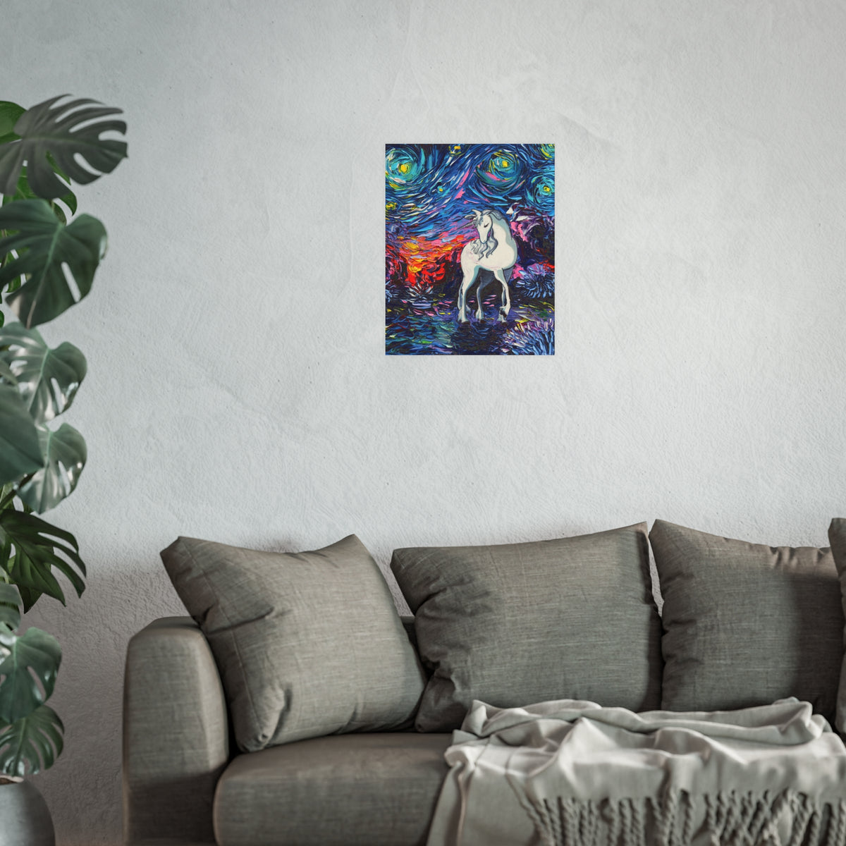 "Regret" Wall Art Paper Print