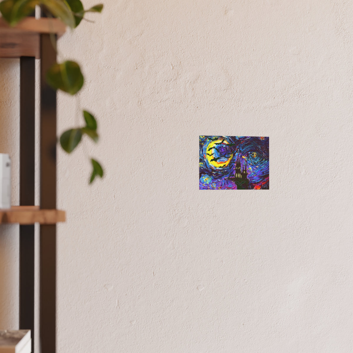 "Transylvanian Night" Wall Art Paper Print