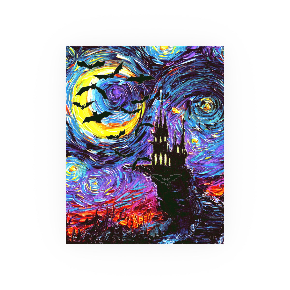 "Transylvanian Night" Wall Art Paper Print