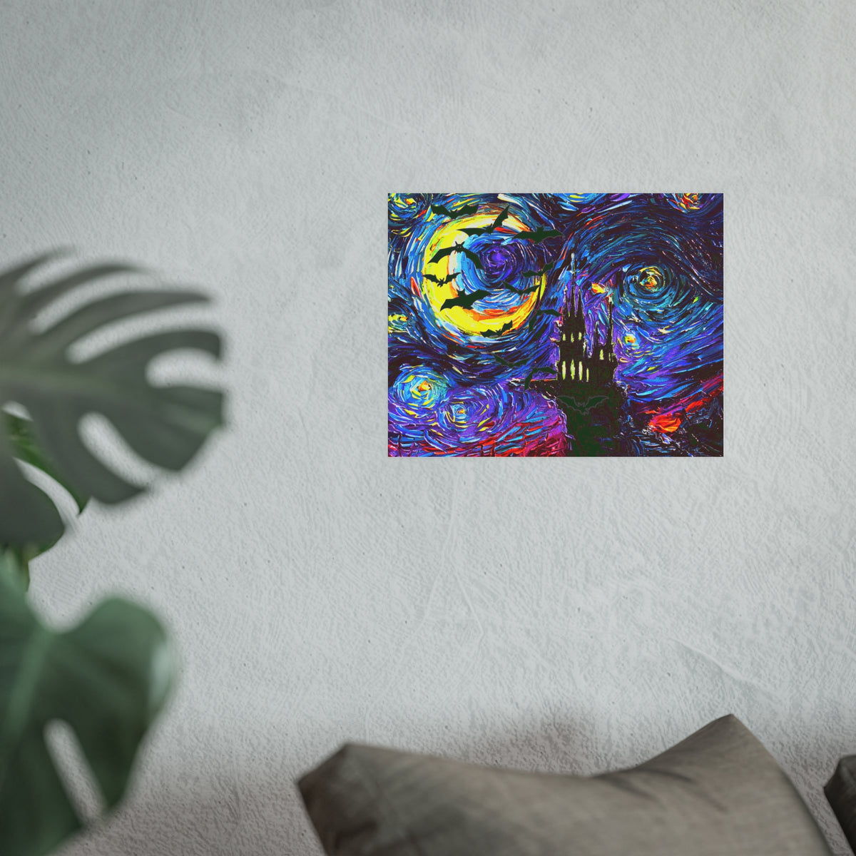 "Transylvanian Night" Wall Art Paper Print