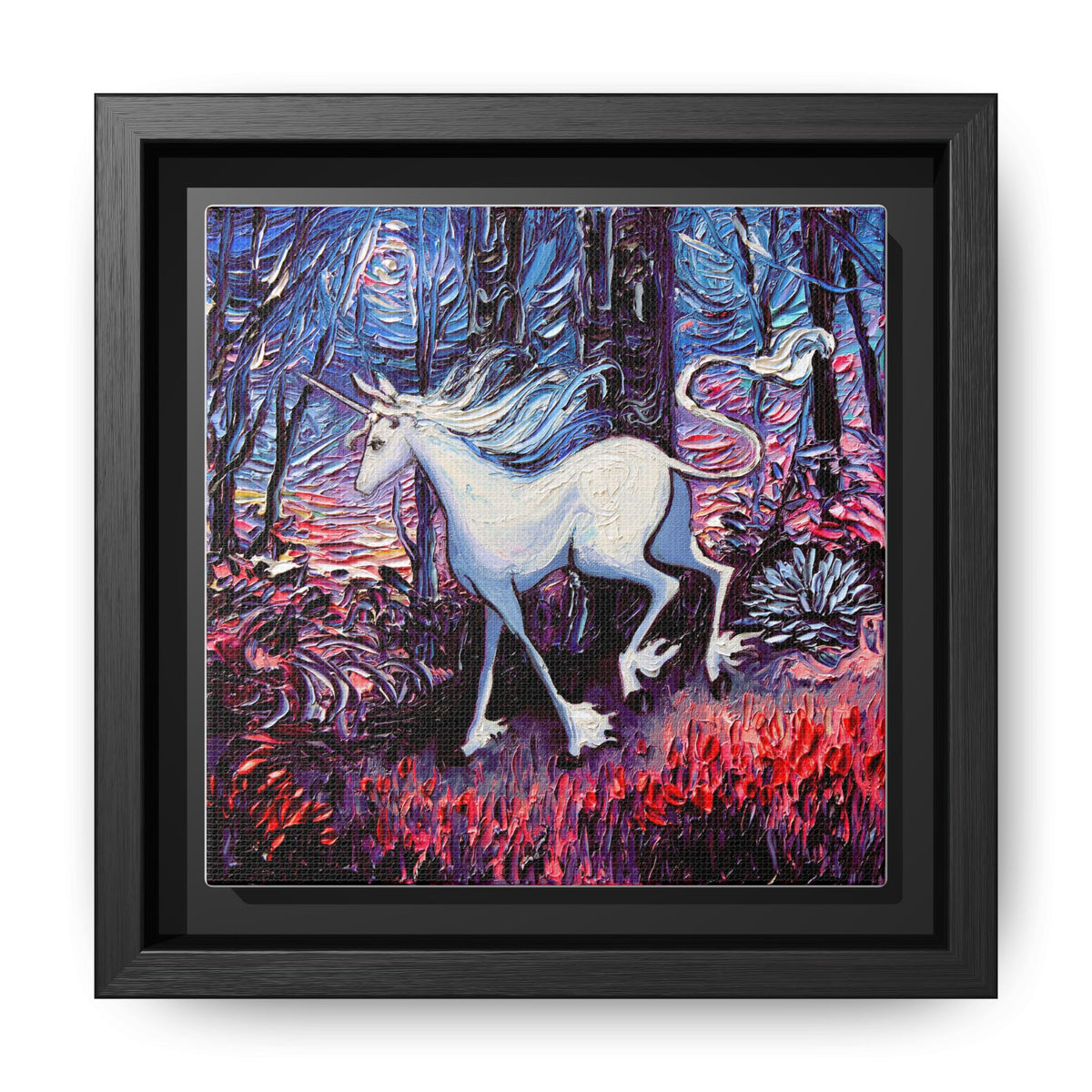 "A Long Journey Home" Framed Canvas Wall Art