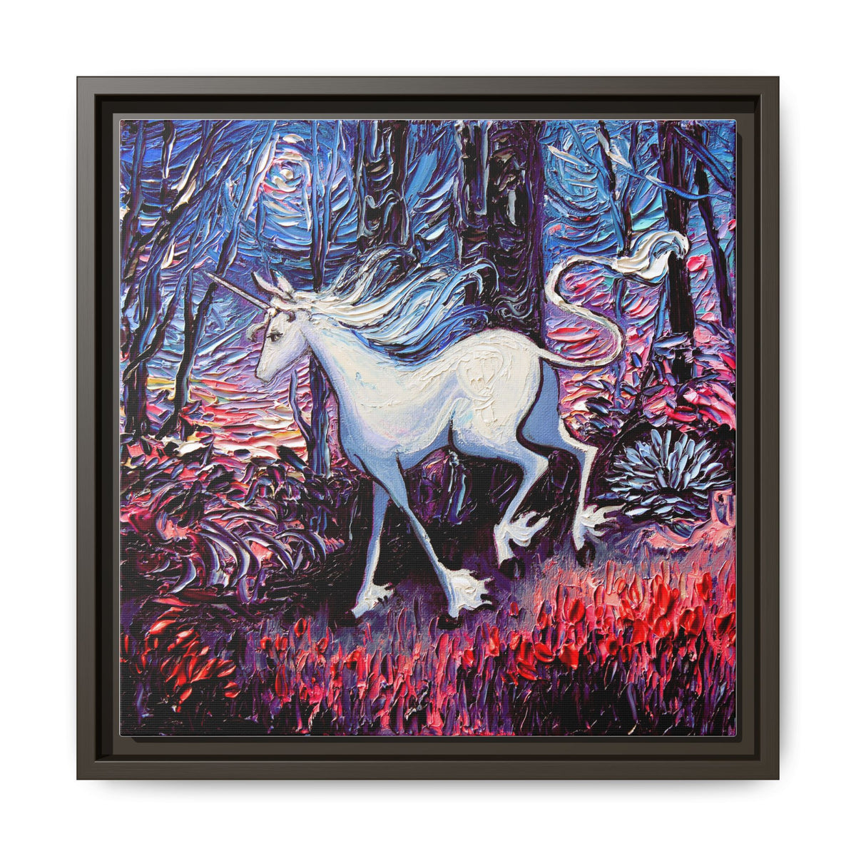 "A Long Journey Home" Framed Canvas Wall Art