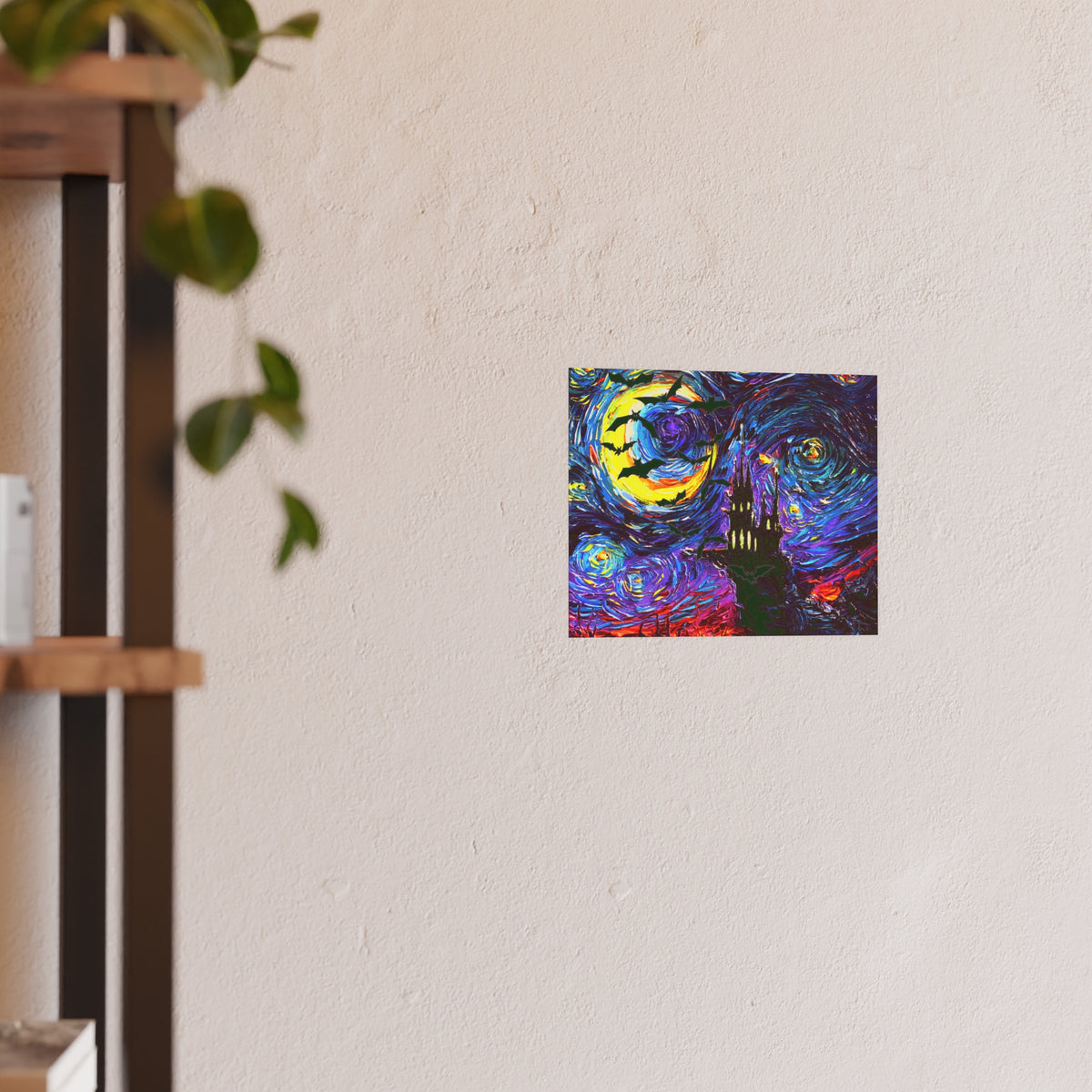 "Transylvanian Night" Wall Art Paper Print