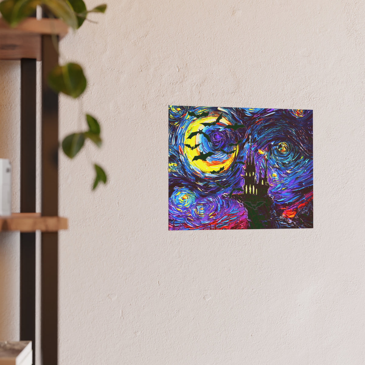"Transylvanian Night" Wall Art Paper Print