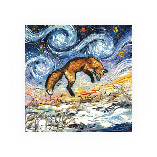 "Pounce" Wall Art Paper Print