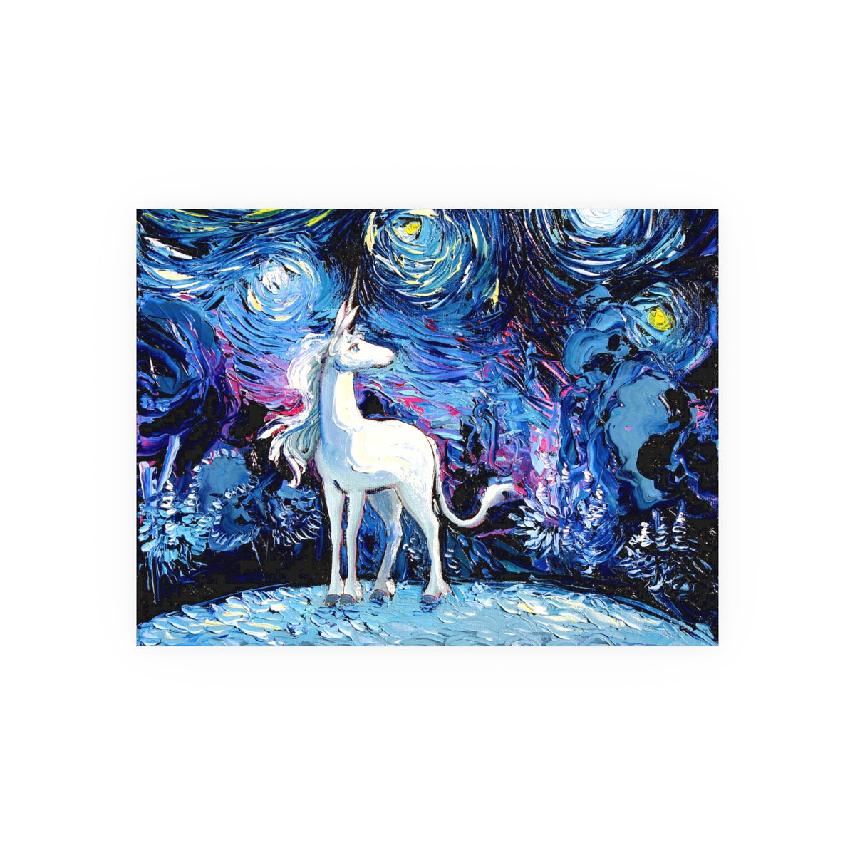 "Van Gogh Never Saw The Last" Wall Art Paper Print