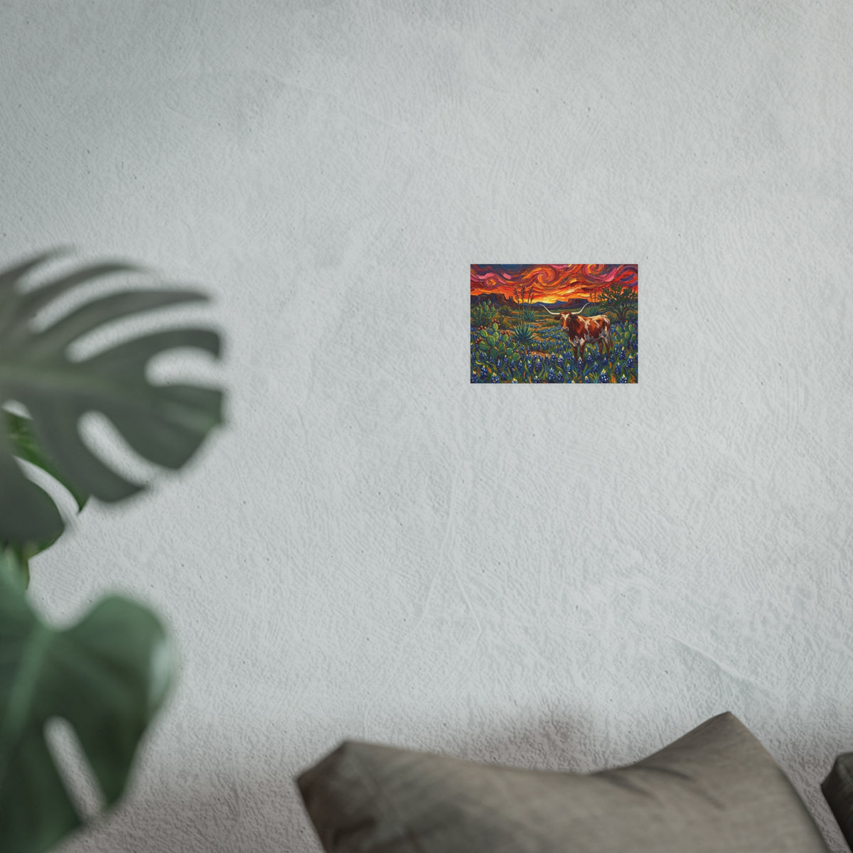 "Texas Night" Wall Art Paper Print
