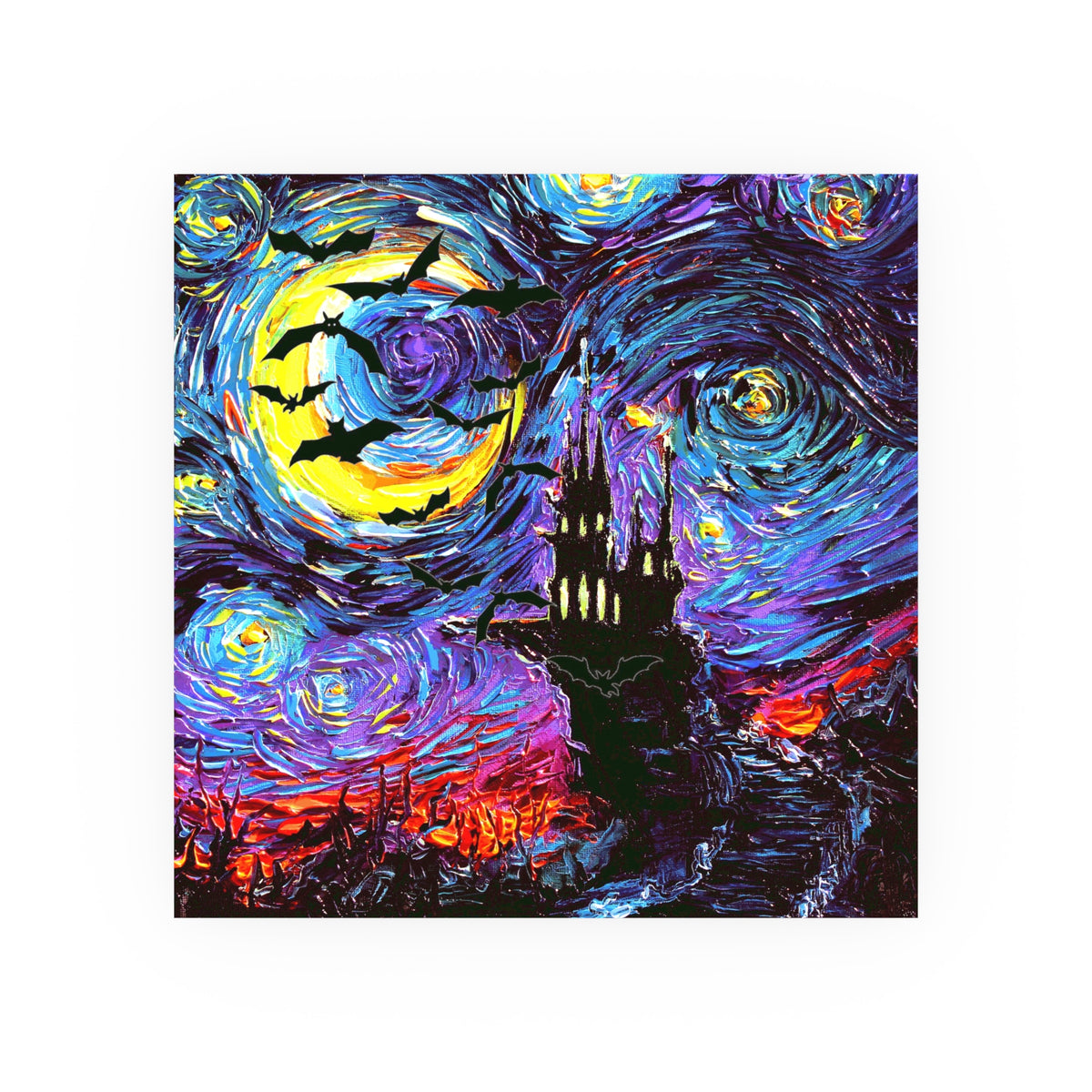 "Transylvanian Night" Wall Art Paper Print