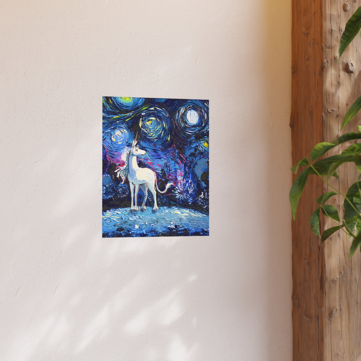 "Van Gogh Never Saw The Last" Wall Art Paper Print