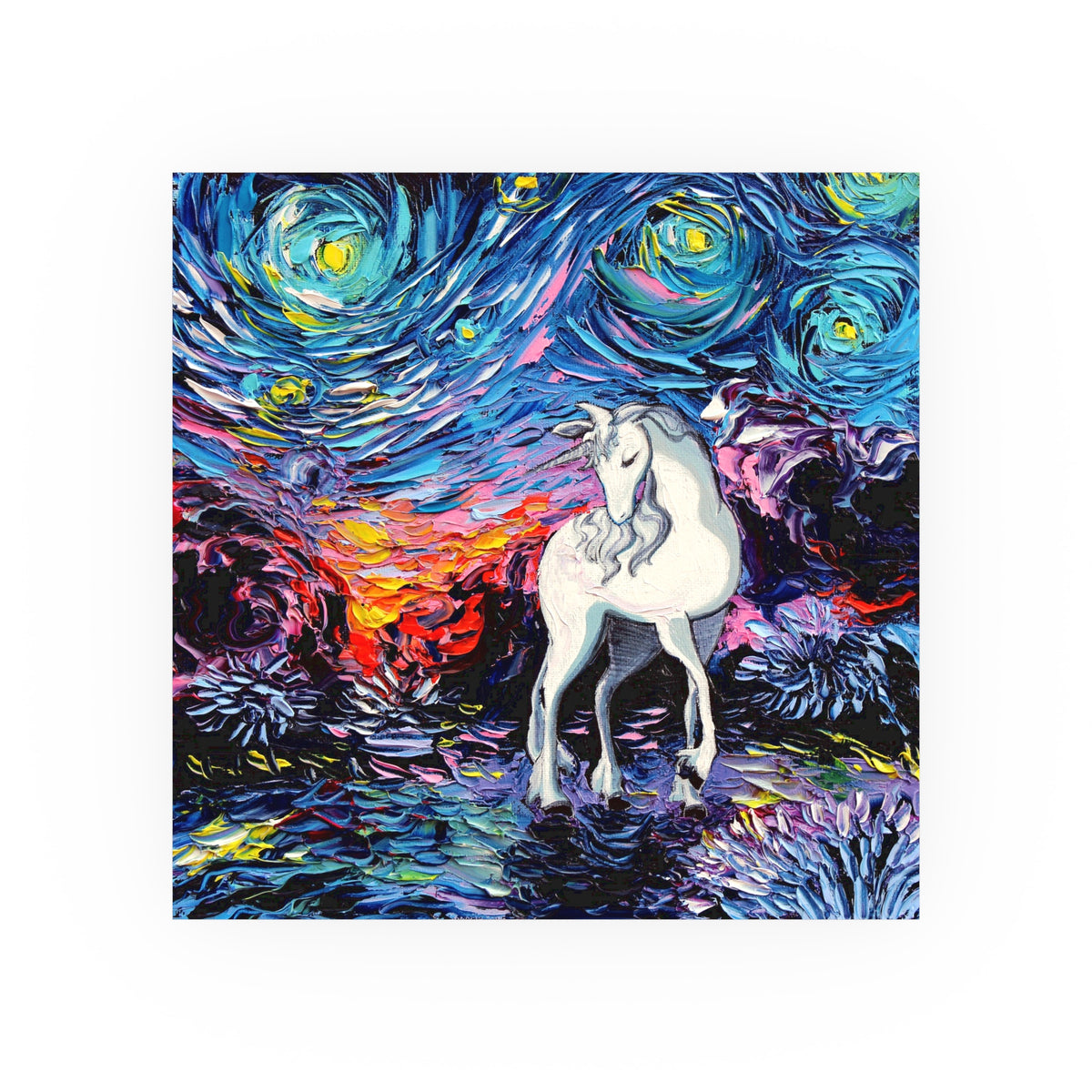 "Regret" Wall Art Paper Print