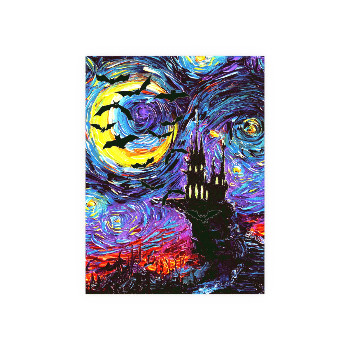 "Transylvanian Night" Wall Art Paper Print