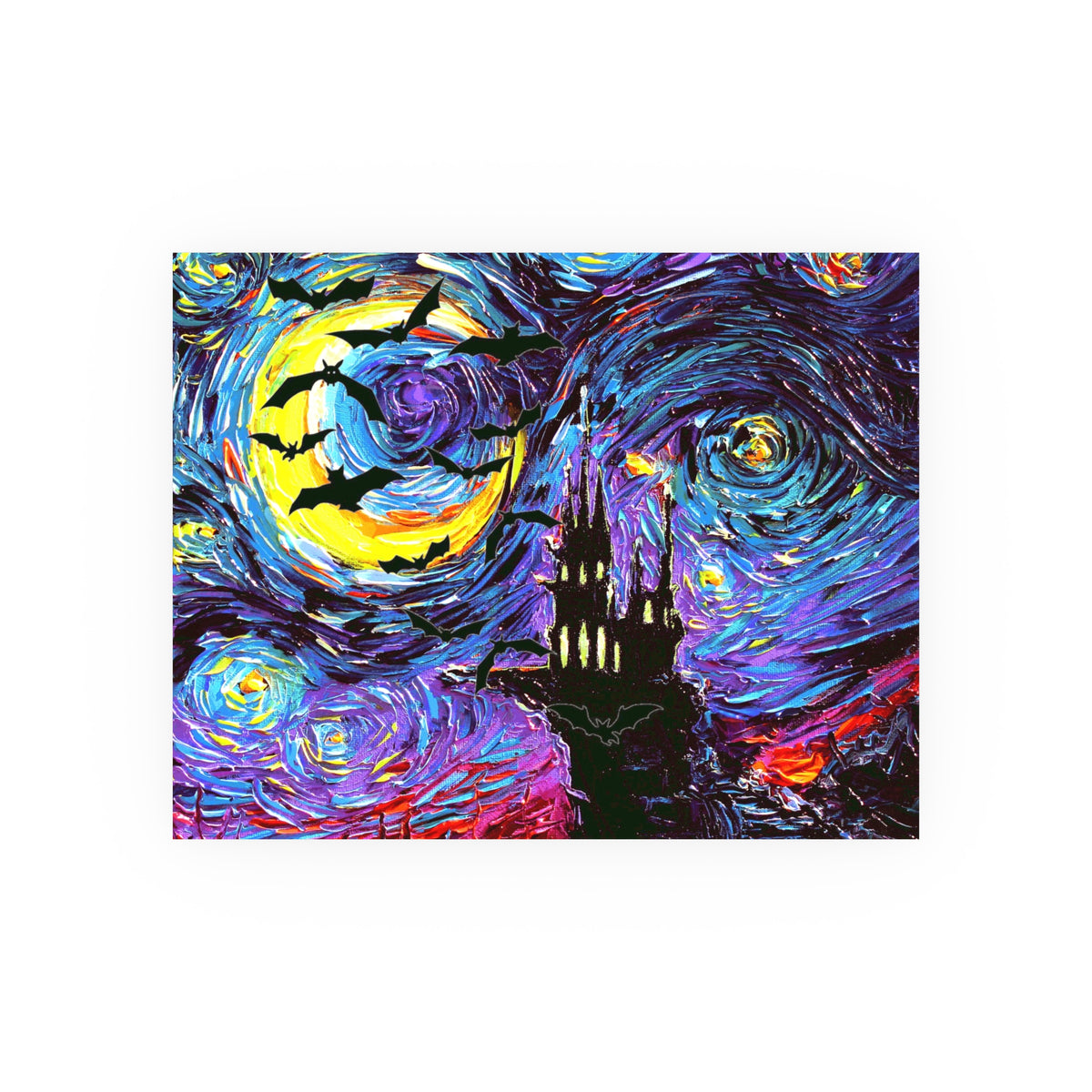 "Transylvanian Night" Wall Art Paper Print