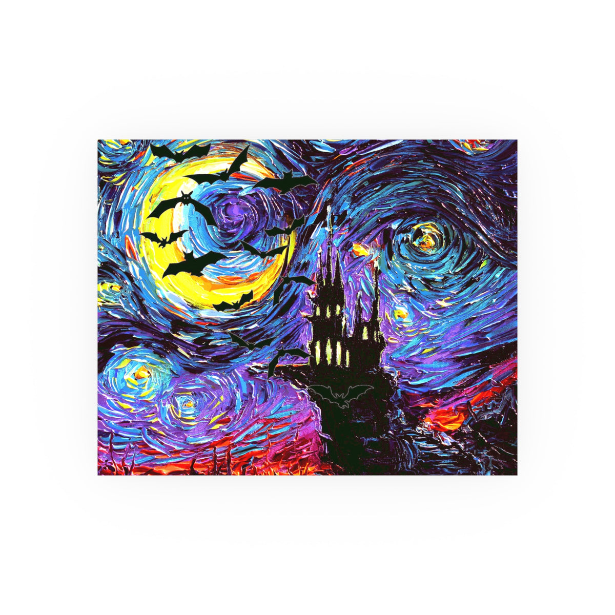 "Transylvanian Night" Wall Art Paper Print