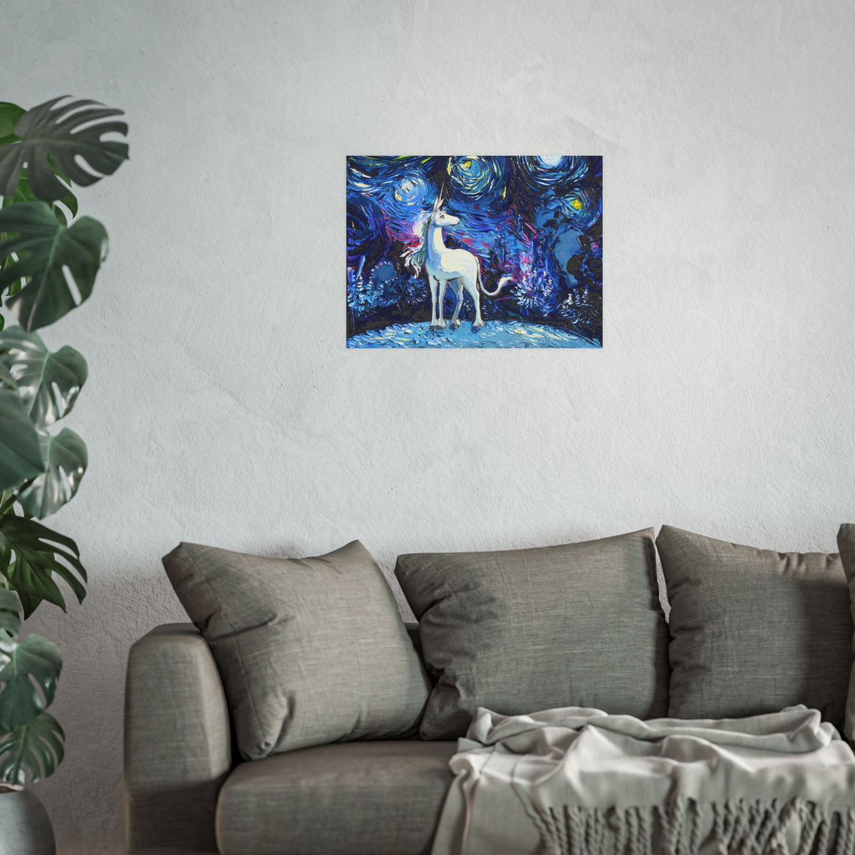"Van Gogh Never Saw The Last" Wall Art Paper Print