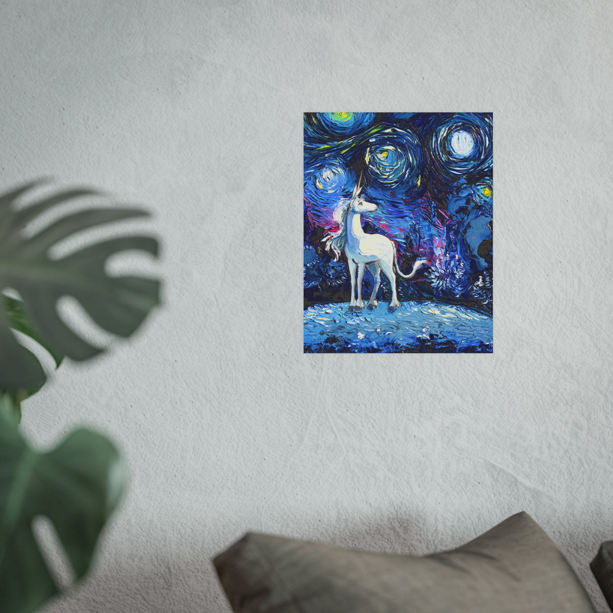 "Van Gogh Never Saw The Last" Wall Art Paper Print