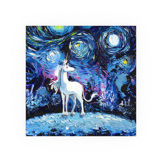 "Van Gogh Never Saw The Last" Wall Art Paper Print
