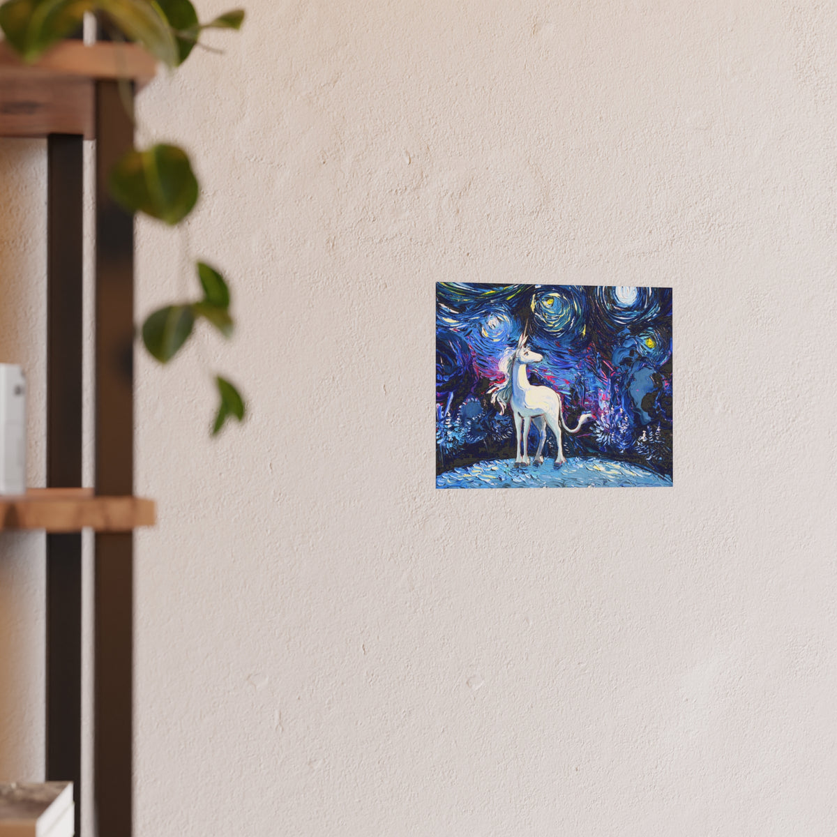 "Van Gogh Never Saw The Last" Wall Art Paper Print