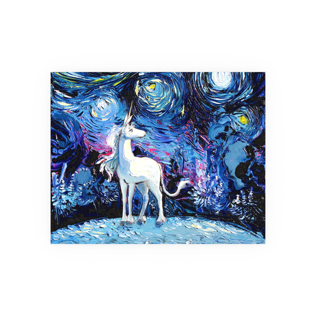 "Van Gogh Never Saw The Last" Wall Art Paper Print