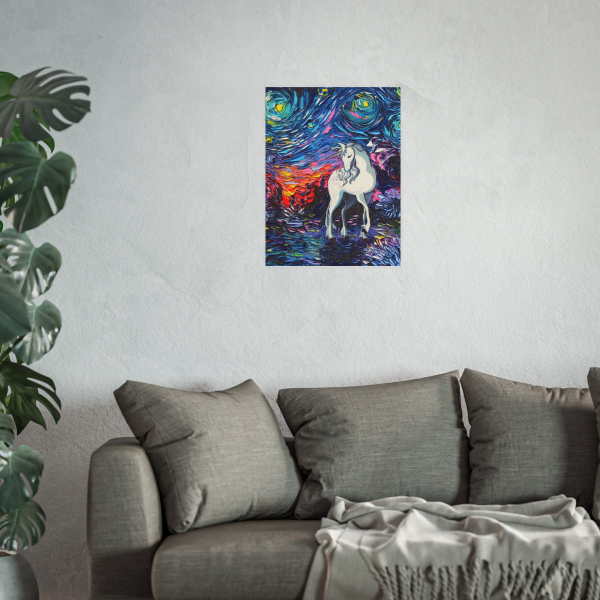 "Regret" Wall Art Paper Print